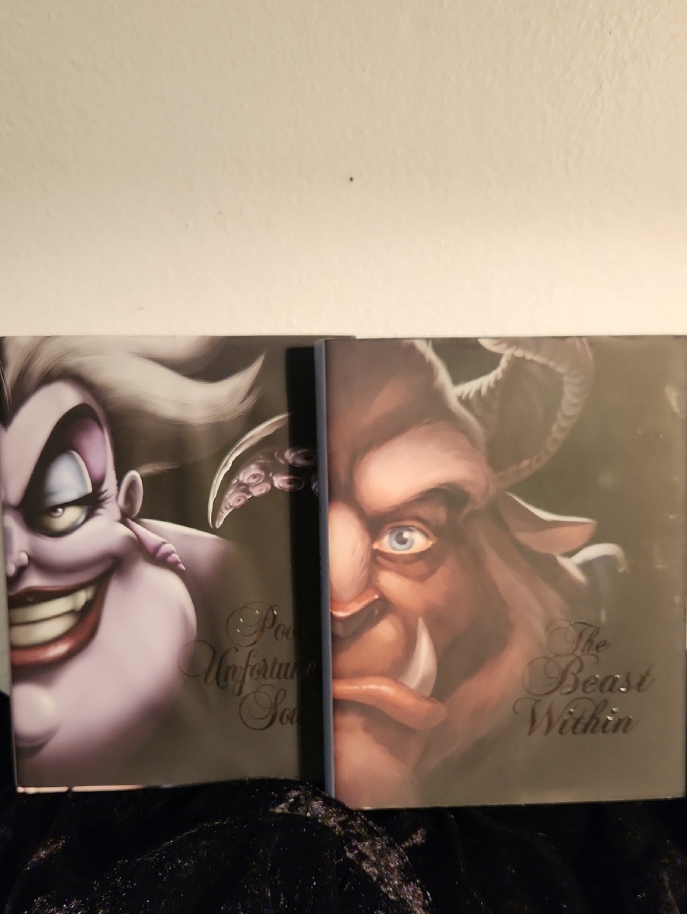 Disney Villains Book Set By Serena Valentino - Picture 3 of 5